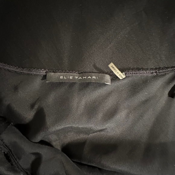 ELIE Tahari silk slip dress size 8 - Picture 3 of 9